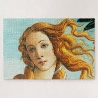 Sandro Botticelli La naissance de Vénus Visage Dét