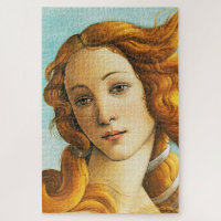 Sandro Botticelli La naissance de Vénus Visage Dét