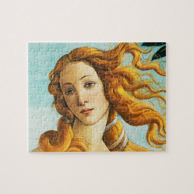 Puzzle Sandro Botticelli La naissance de Vénus Visage Dét (Horizontal)