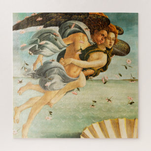 Puzzle Sandro Botticelli Naissance de Vénus Zephyrus, Chl