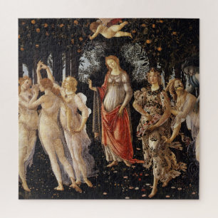 Puzzle Sandro Botticelli Primavera Fine Art