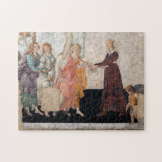 Puzzle Sandro Botticelli - Vénus et les Trois Grâces (Horizontal)