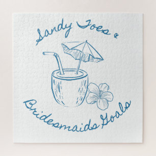 Puzzle Sandy Toe & Bridesmaids Goals Côte Fleurie Enterre