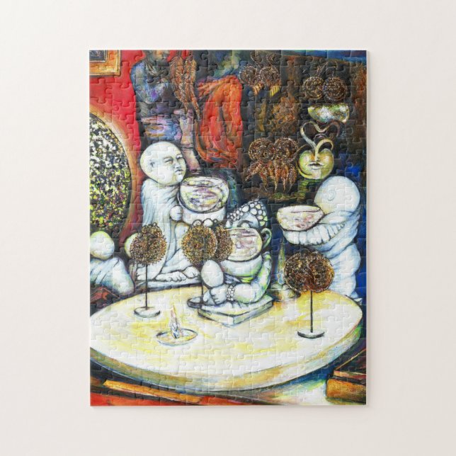 Puzzle Sans échec par défi (Vertical)