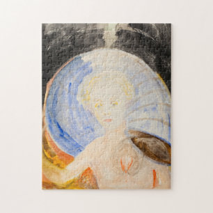 Puzzle Sans titre, 1934 par Hilma af Klint