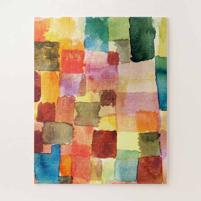 Puzzle Sans titre par Paul Klee (Vertical)