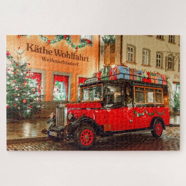 Puzzle Santa Claus home in Germany (Horizontal)