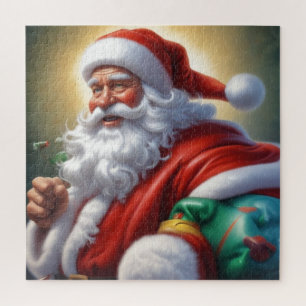 Puzzle Santa Clause Joyeux Noël Bonne année