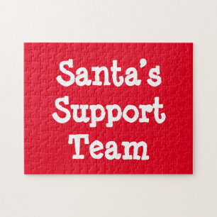 Puzzle Santa’s Support Team