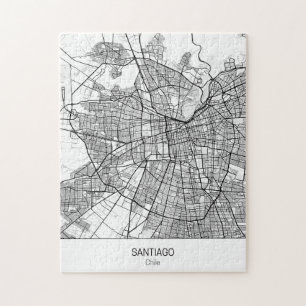 Puzzle Santiago Chili