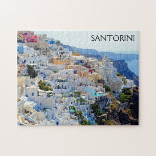 Puzzle Santorin 2