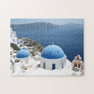Puzzle Santorin Grèce