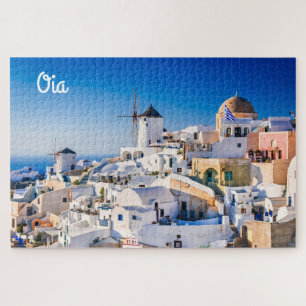 Puzzle Santorin par jour