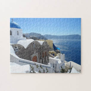 Puzzle Santorini, Grèce