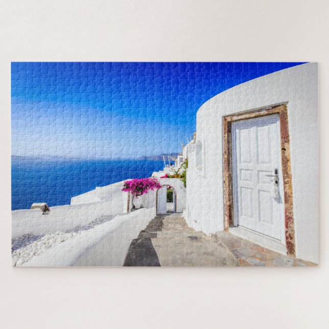 Puzzle Santorini Oia Griechenland (Horizontal)