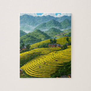 Puzzle Sapa Vietnam Travel