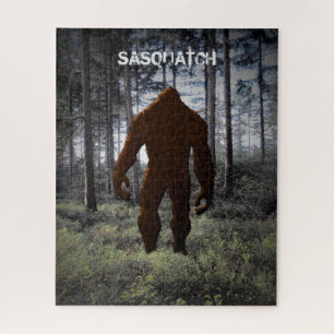 PUZZLE SAQUATURE DANS LES BOIS