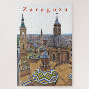Puzzle Saragosse. La cathédrale de notre Madame du pilier