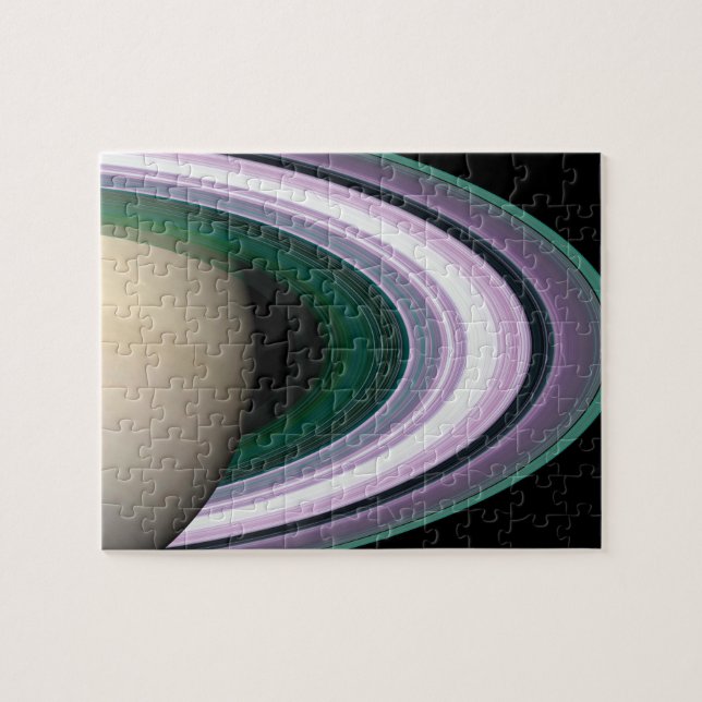 Puzzle Saturn (Horizontal)