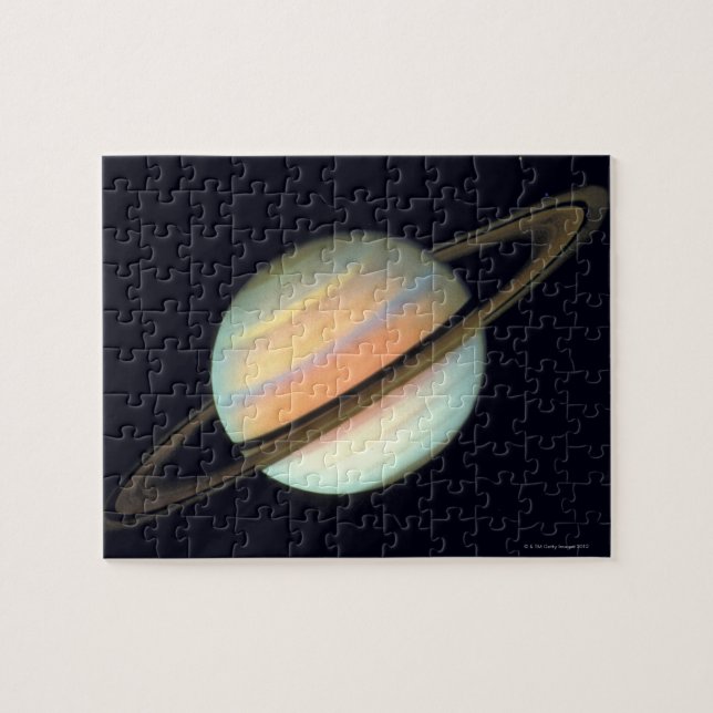 Puzzle Saturne (Horizontal)