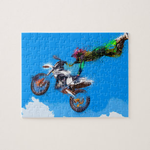 Puzzle Saut motocross motocross
