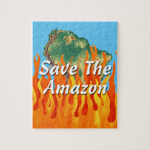 Puzzle Sauvez l'Amazonie
