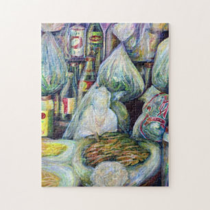 Puzzle Saveurs séchées à Singapour