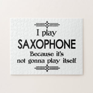 Puzzle Saxophone