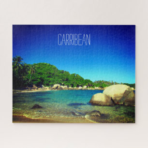 Puzzle scène de la plage de carria