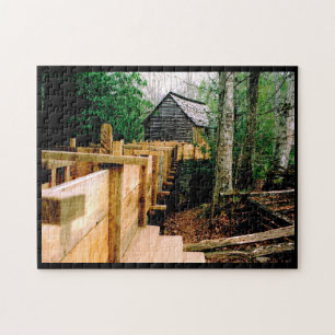 Puzzle Scène de moulin