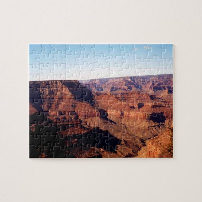 Puzzle Scène de parc national de canyon grand (Horizontal)