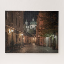 Scène de rue à Salzbourg