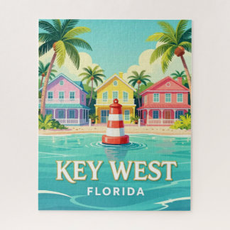 Puzzle Scène de voyage à Key West, Floride 🌴
