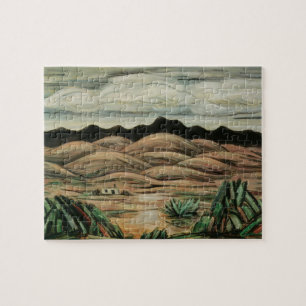 Puzzle Scène du désert par Marsden Hartley, Beaux-arts vi