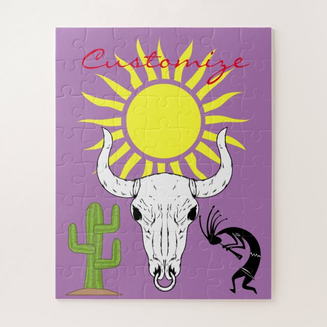 Puzzle Scène du désert Thunder_Cove (Vertical)