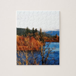 Puzzle Scène hivernale Columbia Gorge