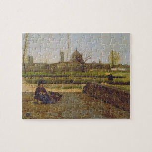 Puzzle Scène quotidienne, près de Florence, c.1865