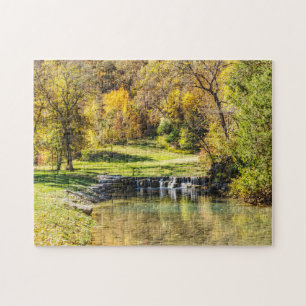 Puzzle Scène Serene À Dogwood Creek