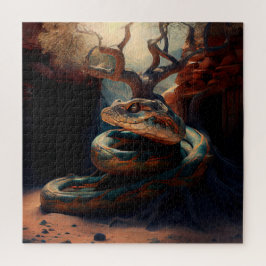 Puzzle Schlange