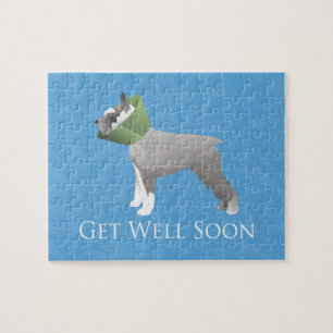 Puzzle Schnauzer va bien bientôt design