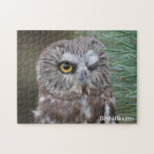 Puzzle Scie-affûtez le hibou