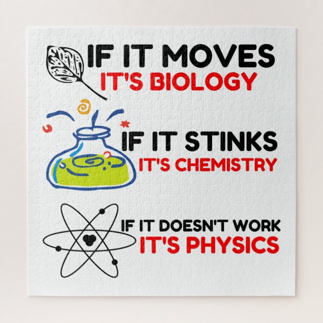 PUZZLE SCIENCE BIOLOGY CHIMIISTRY PHYSICS (Vertical)