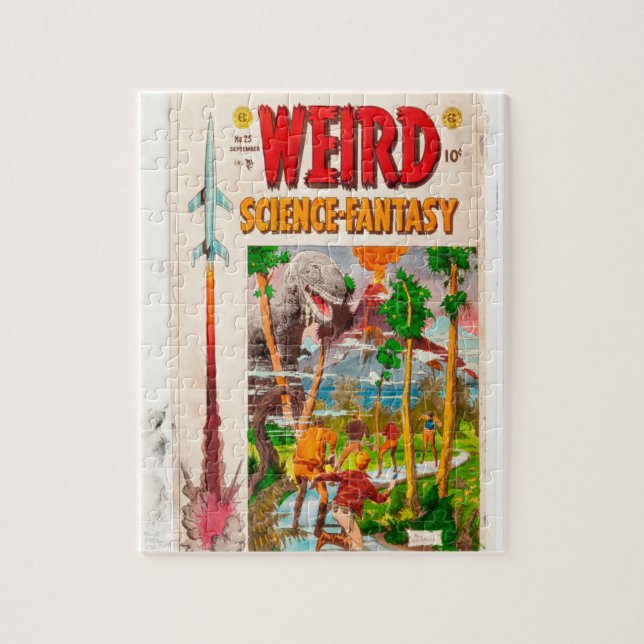 Puzzle Science fiction étrange 1 (Vertical)