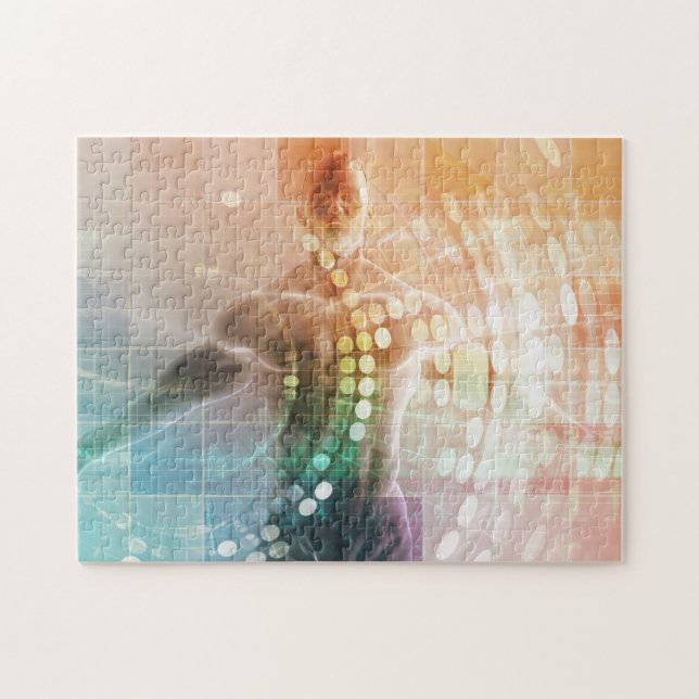 Puzzle Sciences biomédicales et technologie Médicale pour (Horizontal)