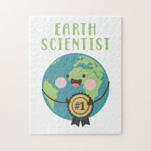 Puzzle Scientifique de la Terre