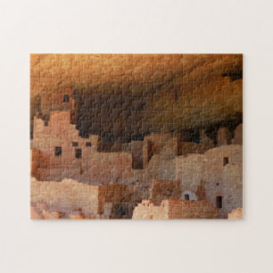 Puzzle Scies sauteuses du Parc national de Mesa Verde.