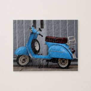 Puzzle Scooter Euro Moteur - 8x10 - 110 pcs