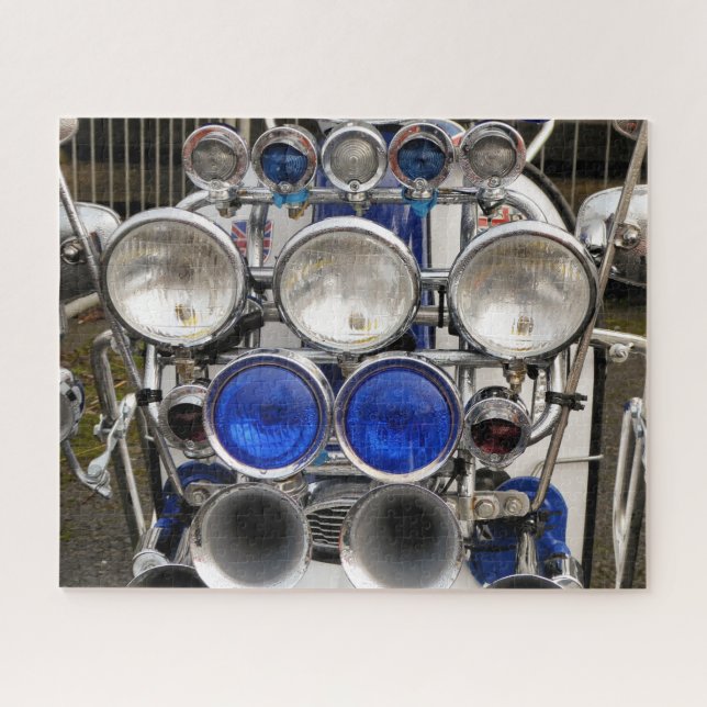 PUZZLE SCOOTER MOTEUR (Horizontal)