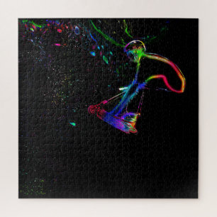 Puzzle Scootering in Space - Scooter Boy