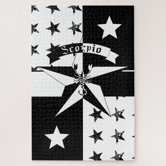 Puzzle Scorpio (Vertical)